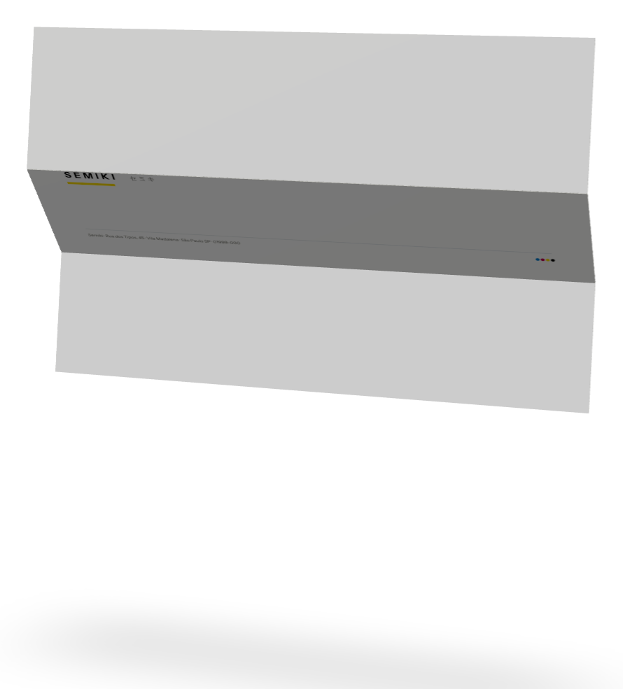 Preview 3D de Envelope