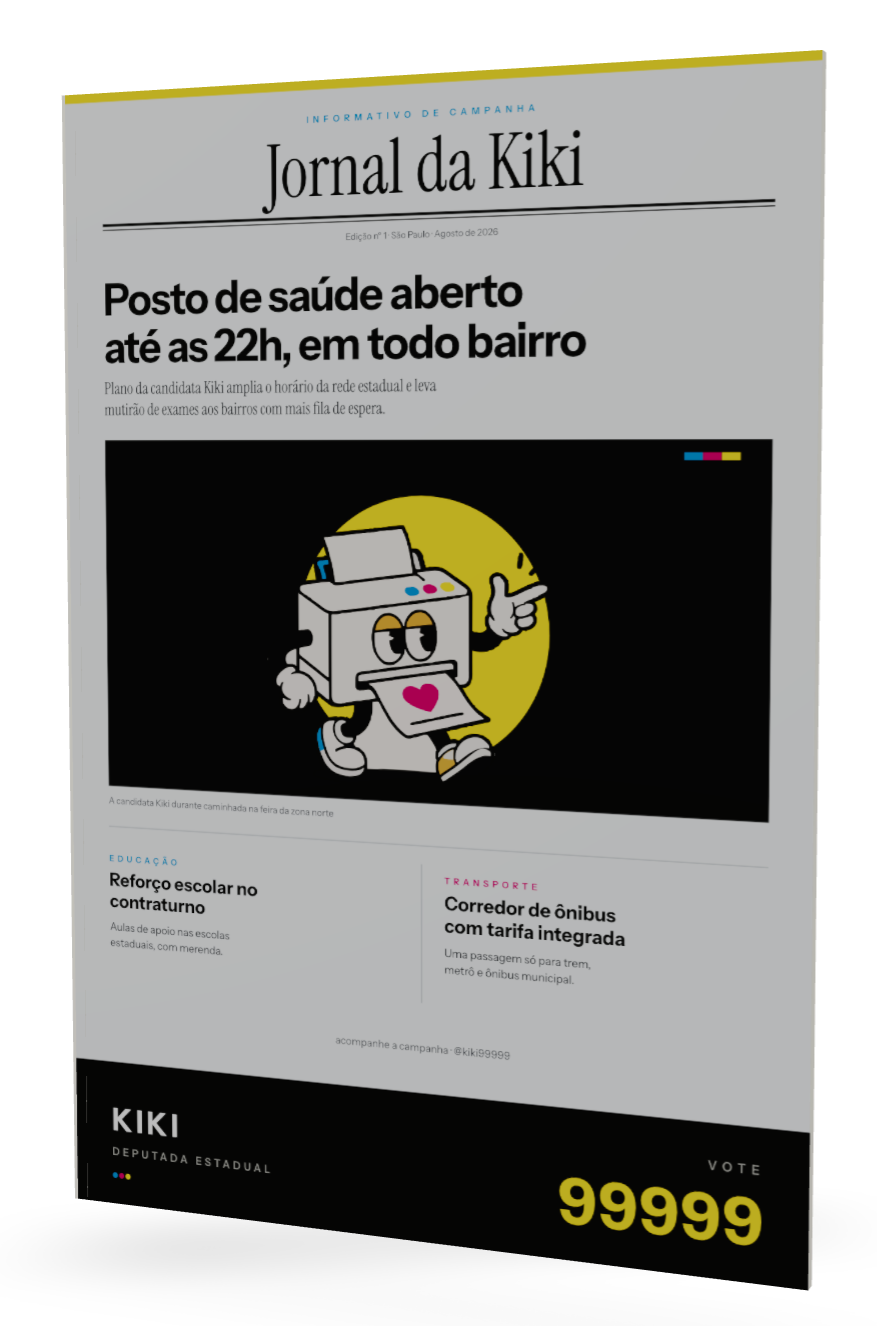 Jornal eleitoral