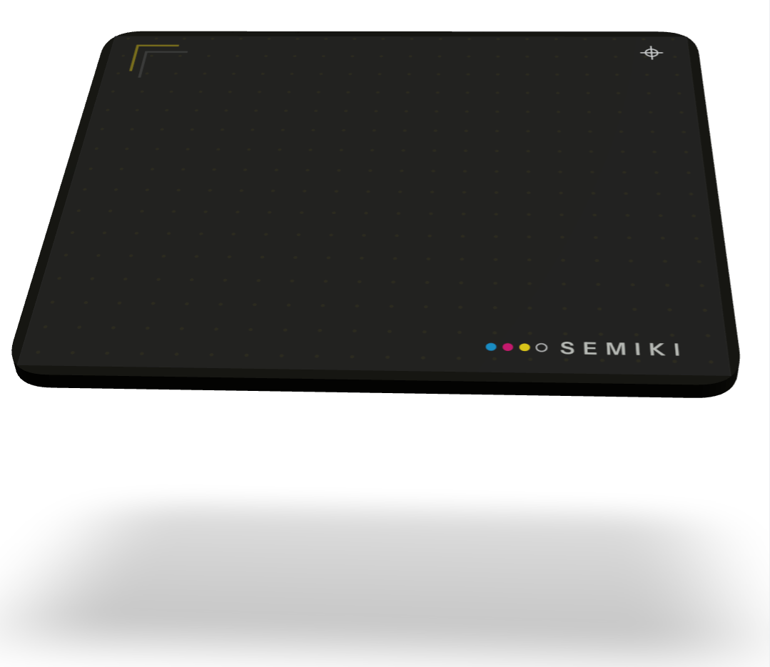 Preview 3D de Mousepad