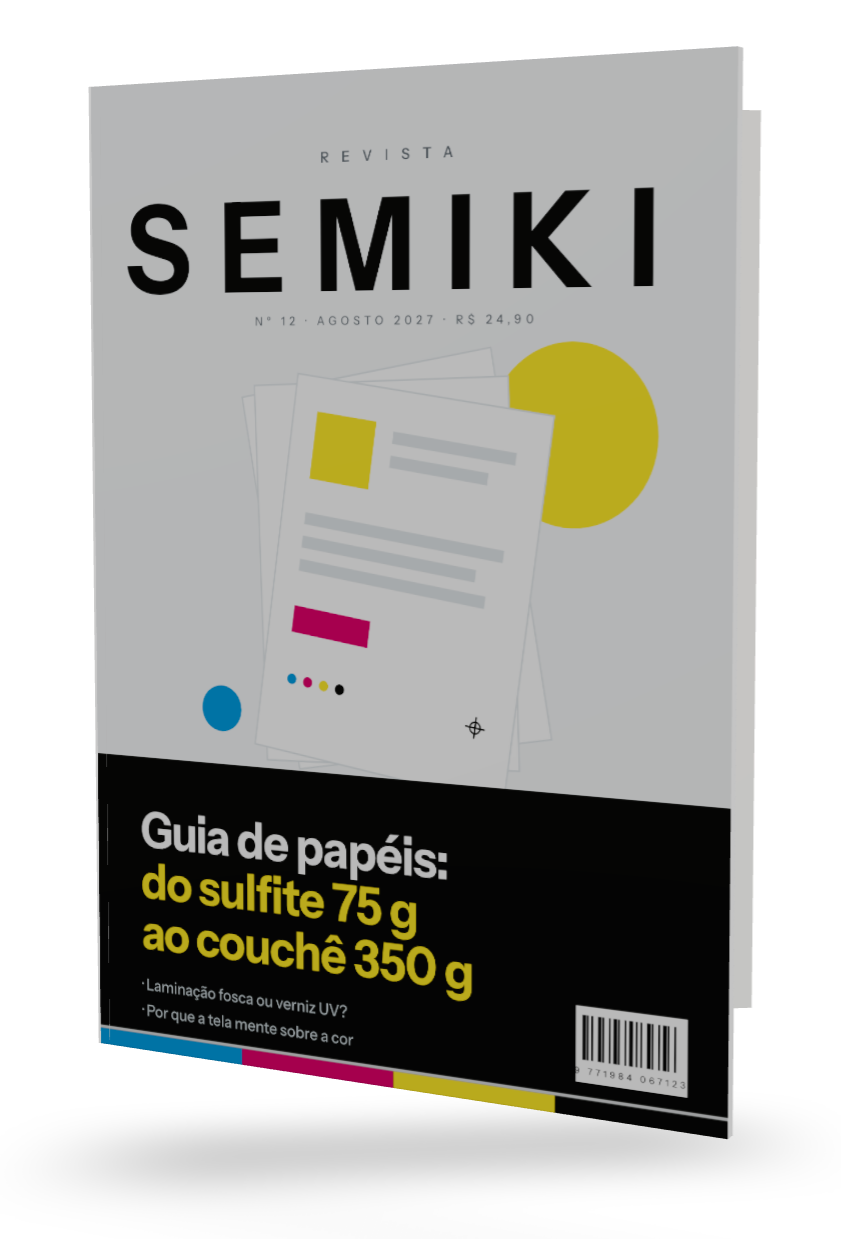 Preview 3D de Revista